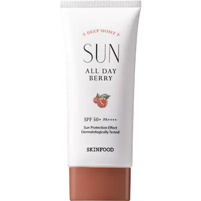 SKIN FOOD ALL DAY BERRY DEEP MOIST SUN 50g 1Box (10ea)