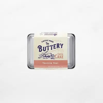 SKIN FOOD BUTTERY CHEEK CAKE 03 VANILLA ROSE 9.5g 1Box (6ea)