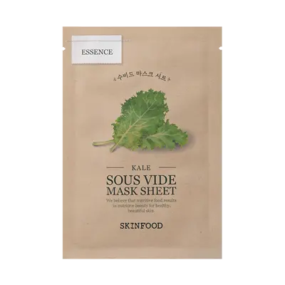 SKIN FOOD KALE SOUS VIDE MASK SHEET 22g 1Box (50ea)
