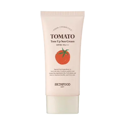 SKIN FOOD TOMATO TONE UP SUNCREAM 40ml 1Box (15ea)