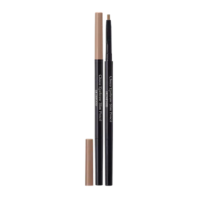 SKIN FOOD CHOCO EYEBROW SLIM PENCIL 04 LIGHT BROWN 0.1g 1Box (6ea)