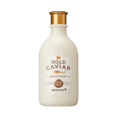 SKIN FOOD GOLD CAVIAR EX EMULSION 145ml 1Box (10ea)