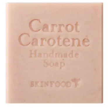 SKIN FOOD CARROT CAROTENE HANDMADE SOAP 100g 1Box (20ea)
