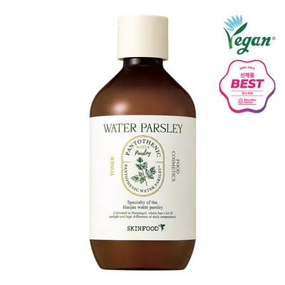 SKIN FOOD PANTOTHENIC WATER PARSLEY TONER 300ml 1Box (10ea)