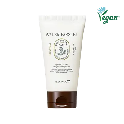 SKIN FOOD PANTOTHENIC WATER PARSLEY MILD FOAM 150ml 1Box (10ea)