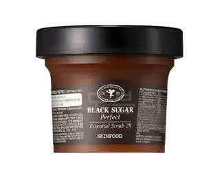 SKIN FOOD Skinfood Black Sugar Perfect Essential Scurb 2X 1Box (1ea)
