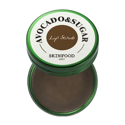 SKIN FOOD AVOCADO & SUGAR LIP SCRUB 14g 1Box (5ea)