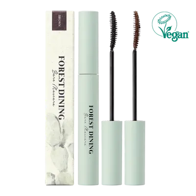 SKIN FOOD FOREST DINING BARE MASCARA 02 BROWN 6g 1Box (6ea)