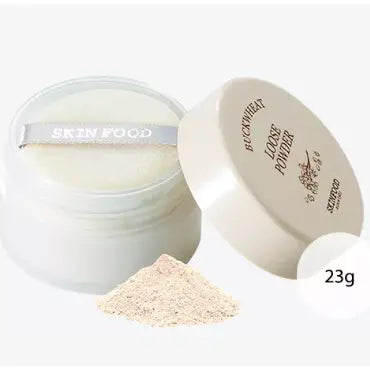 SKIN FOOD BUCKWHEAT LOOSE POWDER 10 23g 1Box (5ea)