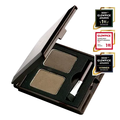 SKIN FOOD CHOCO EYEBROW POWDER CAKE 01 2.6g(1.3g*2) 1Box (5ea)