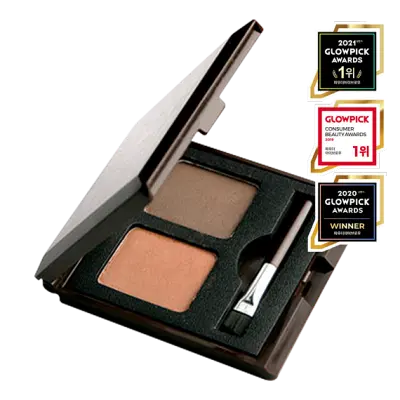 SKIN FOOD CHOCO EYEBROW POWDER CAKE 02 2.6g(1.3g*2) 1Box (5ea)