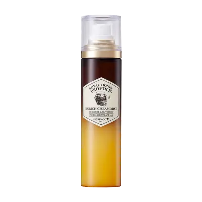 SKIN FOOD ROYAL HONEY PROPOLIS ENRICH CREAM MIST 120ml 1Box (12ea)
