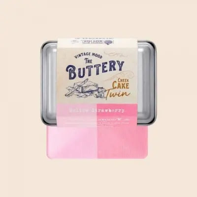 SKIN FOOD BUTTERY CHEEK CAKE TWIN 01 MELLOW STRAWBERRY 9.5g 1Box (6ea)