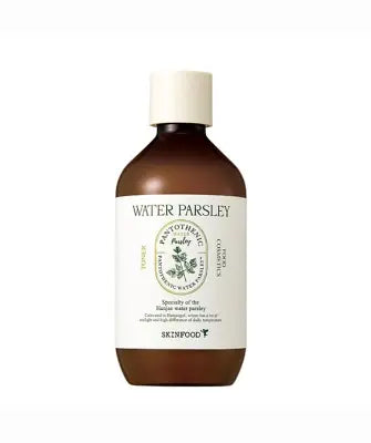 SKIN FOOD PANTOTENIC WATER PARSLEY TONER 115ml 1Box (10ea)
