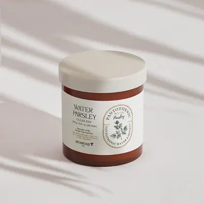 SKIN FOOD PANTOTHENIC WATER PARSLEY CLEAR PAD 250g(60EA) 1Box (10ea)