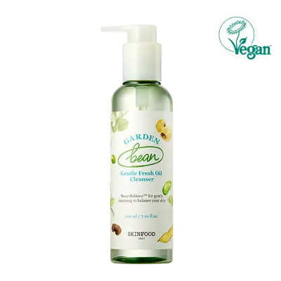 SKIN FOOD GARDEN BEAN GENTLE FRESH OIL CLEANSER 210ml 1Box (10ea)