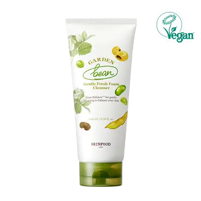 SKIN FOOD GARDEN BEAN GENTLE FRESH FOAM CLEANSER 200ml 1Box (10ea)