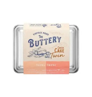SKIN FOOD BUTTERY CHEEK CAKE TWIN 04 CORAL TARTE 9.5g 1Box (6ea)