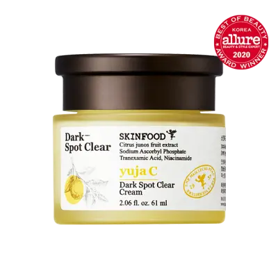 SKIN FOOD YUJA C DARK SPOT CLEAR CREAM 61ml 1Box (12ea)