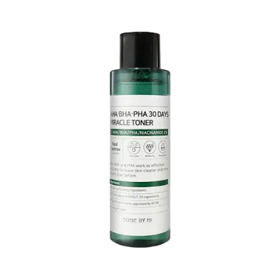 SOME BY MI Aha-Bha-Pha 30 Days Miracle Toner 150ml 1Box (50ea)