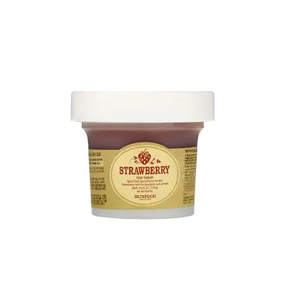 SKIN FOOD BLACK SUGAR STRAWBERRY MASK WASH OFF 100g 1Box (20ea)