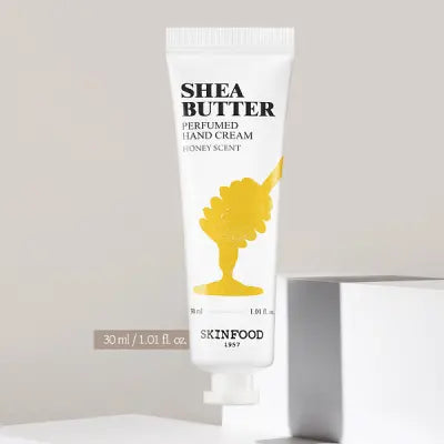 SKIN FOOD SHEABUTTER PERFUMED HAND CREAM(HONEY SCENT) 30ml 1Box (10ea)