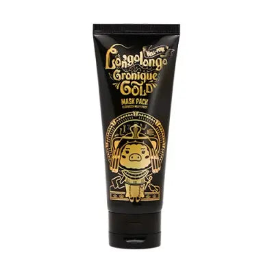 Elizavecca Milky Piggy Hell-Pore LongoLongo Gronique Gold Mask Pack 100ml 1Box (100ea)