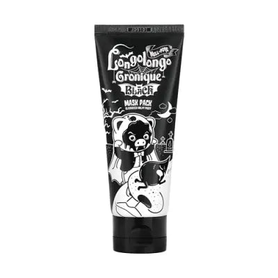Elizavecca Milky Piggy Hell-Pore LongoLongo Gronique Black Mask Pack 100 ml 1Box (100ea)