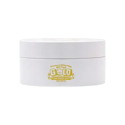 Elizavecca Milky Piggy Hell-pore Gold Hyaluronic acid Eye Patch 90g 1Box (60ea)