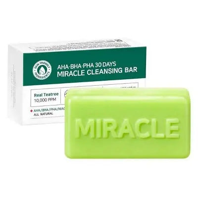 SOME BY MI Aha-Bha-Pha 30 Days Miracle Cleansing Bar 106G 1Box (100ea)