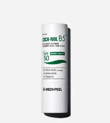 Medipeel PHYTO CICA-NOL B5 AHA BHA VITAMIN CALMING DUAL SUN STICK 9.5g 1Box (100ea)