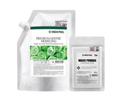Medipeel CICA GREEN ROSE PREMIUM MODELING PACK SET 1kg 1Box (20ea)