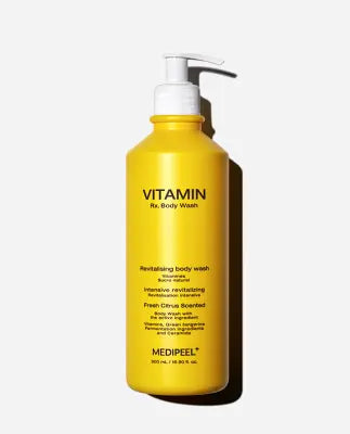 Medipeel Vitamin Rx. Body Wash 500ml 1Box (24ea)
