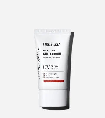 Medipeel BIO INTENSE GLUTATHIONE MELA TONING SUN CREAM 50ml 1Box (126ea)