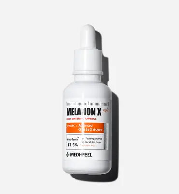 Medipeel MELANON X AMPOULE LIGHT 30ml 1Box (100ea)
