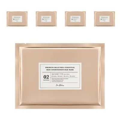 Dr.Althea Essential Skin Conditioner Silk Mask 28g*5EA 1Box (90ea)