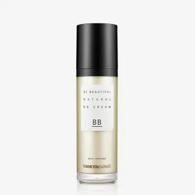 THANK YOU FARMER Be Beautiful Natural BB Cream 40ml 1Box (100ea)
