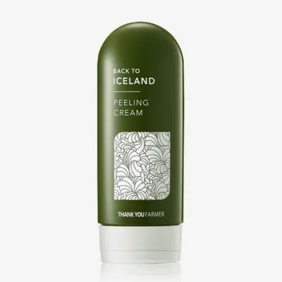 THANK YOU FARMER Back To Iceland Peeling Cream 150ml 1Box (96ea)