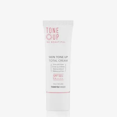THANK YOU FARMER Skin Tone Up Total Cream 40ml 1Box (60ea)