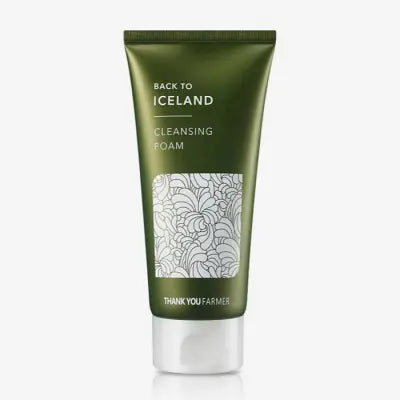 THANK YOU FARMER Back To Iceland Cleansing Foam 120ml 1Box (120ea)