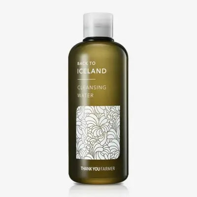 THANK YOU FARMER Back To Iceland Cleansing Water 270ml 1Box (96ea)