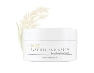 THANK YOU FARMER Pure Gel and Cream Rice 80ml 1Box (40ea)