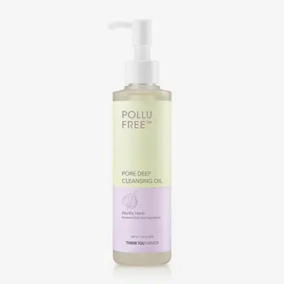 THANK YOU FARMER Pollufree™ Pore Deep Cleansing Oil 200ml 1Box (64ea)