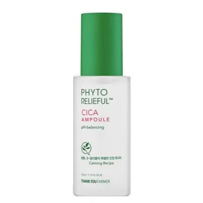 THANK YOU FARMER Phyto Relieful™ Cica Ampoule 50ml 1Box (60ea)