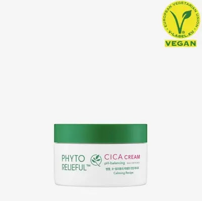 THANK YOU FARMER Phyto Relieful™ Cica Cream 80ml 1Box (96ea)