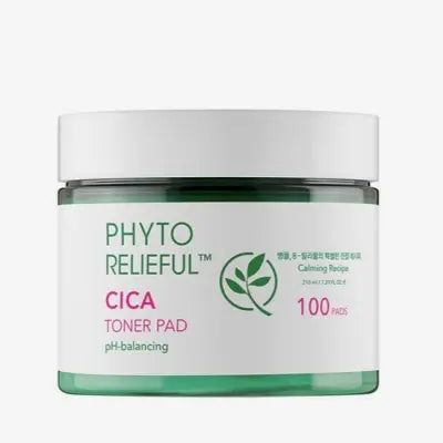 THANK YOU FARMER Phyto Relieful™ Toner Pad 210ml 1Box (80ea)