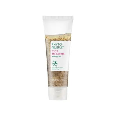 THANK YOU FARMER Phyto Relieful Cica gel cleanser 120ml 1Box (60ea)