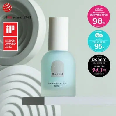 JUNGSAEMMOOL BeginS Pore Perfecting Serum 1Box (40ea)