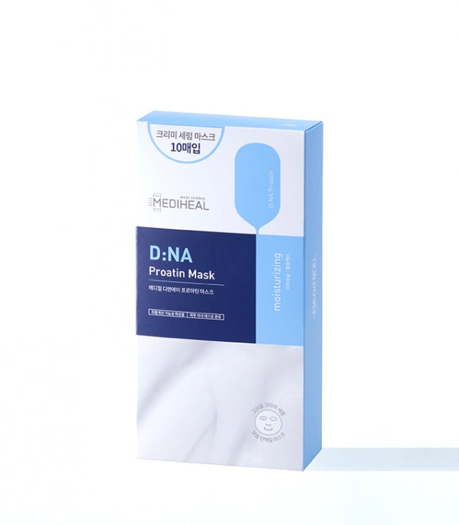MEDIHEAL DNA Proatin Mask (Ver.2) *10 1Box (50ea)