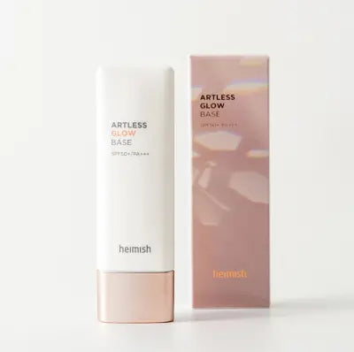 Heimish ARTLESS GLOW BASE SPF50+ PA+++ 40ml 1Box (20ea)